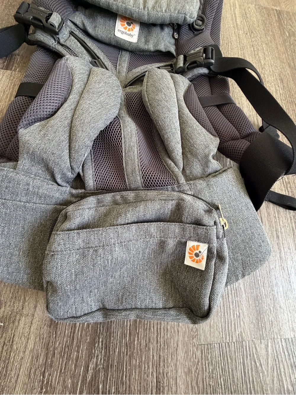 Ergobaby Gray and Dark Gray  Backpack